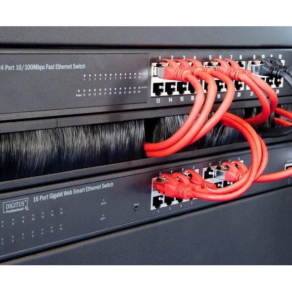 Telegärtner Patchkabel, S/FTP, PiMF, Cat 6A (ISO/IEC), czarny, 15,0 m (L00006A0053)