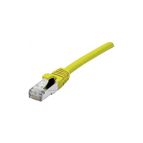 Telegärtner Patchkabel, S/FTP, PiMF, Cat 6A (ISO/IEC), żółty, 20,0 m (L00006A0050)