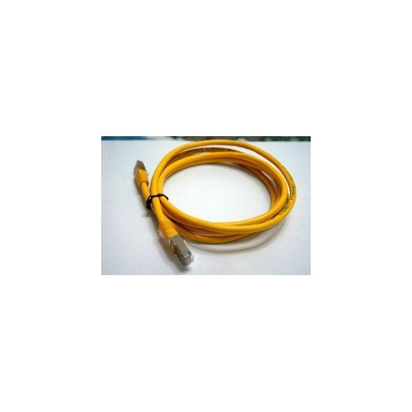 Telegärtner Patchkabel, S/FTP, PiMF, Cat 6A (ISO/IEC), żółty, 20,0 m (L00006A0050)