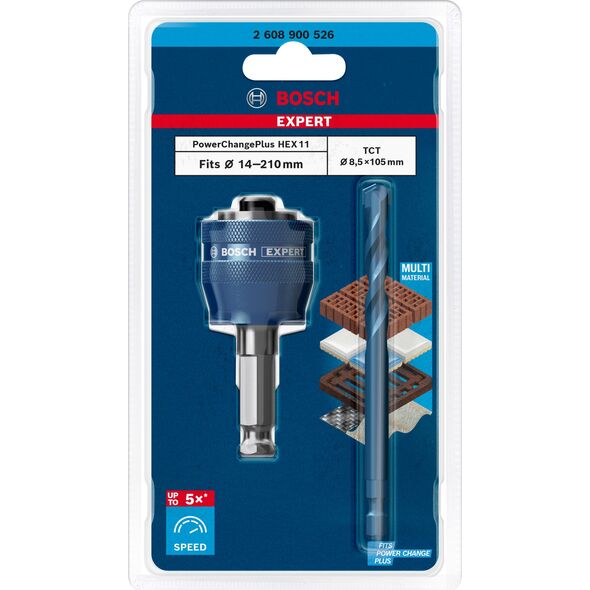 Bosch Adapter do systemów pił otwornic EXPERT Power Change Plus 11 mm