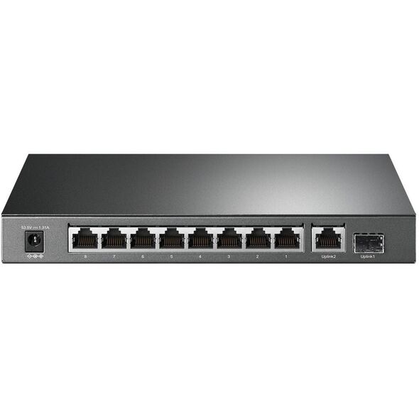 TP-Link 10-Port Gigabit PoE+ Switch (TL-SG1210P) (TPTL-SG1210P) έως 12 άτοκες Δόσεις