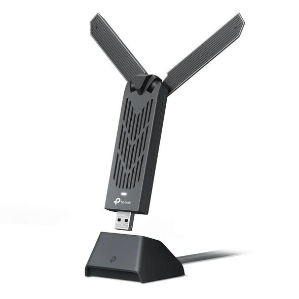 TP-Link BE6500 Wi-Fi 7 High Gain Wireless USB Adapter (ARCHER TBE400UH) (TPARCHERTBE400UH) έως 12 άτοκες Δόσεις