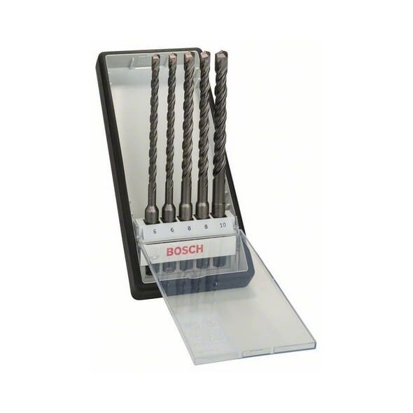 Wiertło Bosch SDS+ 10 6 8mm zestaw (B2607019928)