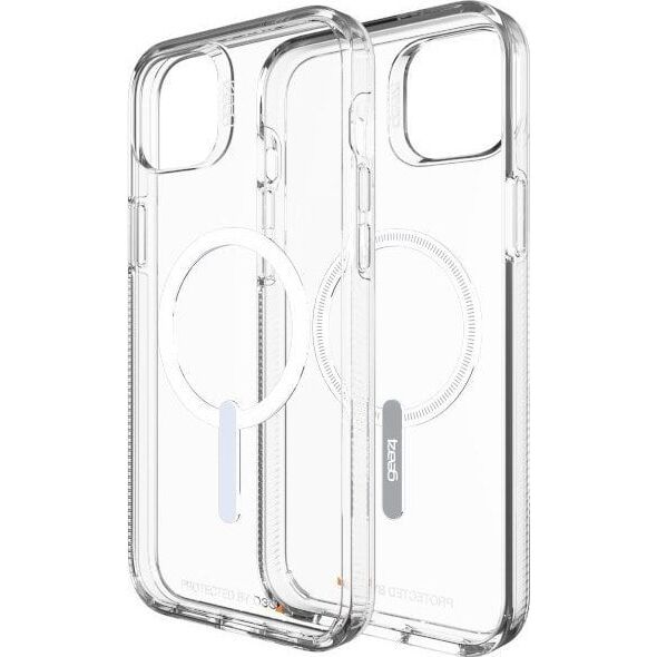 Zagg Etui GEAR4 Crystal Palace Snap MagSafe Apple iPhone 14 Plus (przezroczysta)