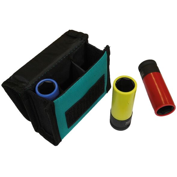 Σετ κεφαλών περιστροφής Makita 3 τεμαχίων MAKITA 1/2&quot| E-12354