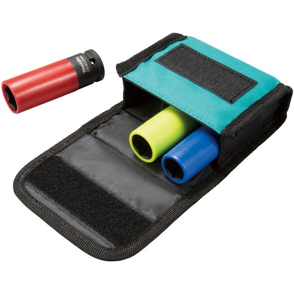 Σετ κεφαλών περιστροφής Makita 3 τεμαχίων MAKITA 1/2&quot| E-12354