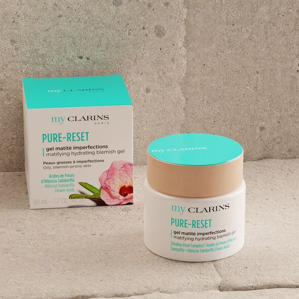 Clarins CLARINS MY CLARINS PURE-RESET MATIFYING HYDRATING BLEMISH GEL  50ML