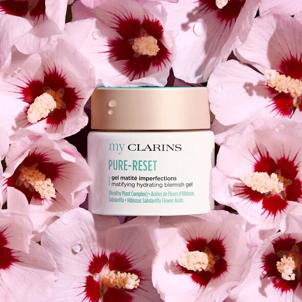 Clarins CLARINS MY CLARINS PURE-RESET MATIFYING HYDRATING BLEMISH GEL  50ML