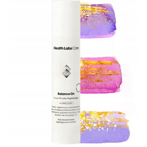 Health Labs Care Balance On Serum-Αναζωογονητικός ορός για το τριχωτό της κεφαλής, 50 ml