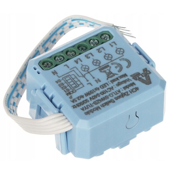 Έξυπνος Διακόπτης ATLO-SW4ZB-TUYA ZigBee, Tuya Smart