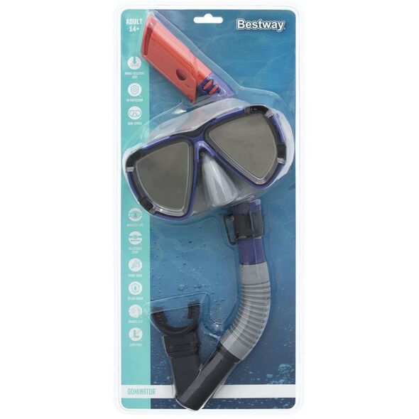 Zestaw Do Nurkowania Czarny Maska Rurka Bestway 24053 Bestway