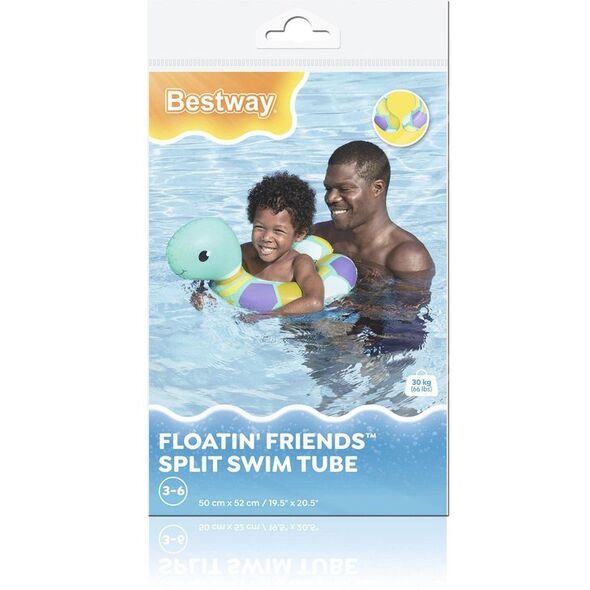 Koło Do Pływania Żółw 50 x 52 cm Bestway 36405 Bestway