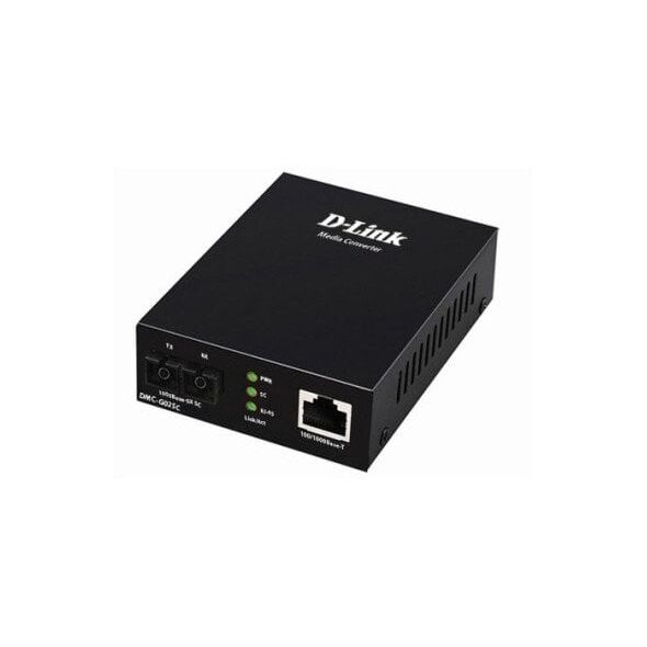 D-Link Gigabit Converter DMC-G02SC/E, 10/100/1000 do 1000 SX Multi (SC) 550m