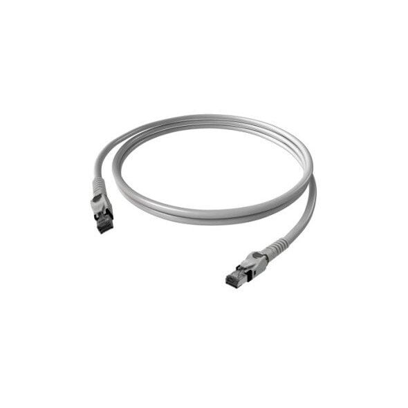 Kabel krosowy EasyLan VarioBoot Cat.6A, S/FTP, szary, 3 m