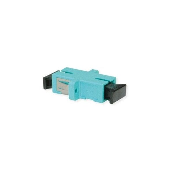 Adapter TELEGRTNER SC Duplex, wielomodowy, tuleja ceramiczna, obudowa z tworzywa sztucznego