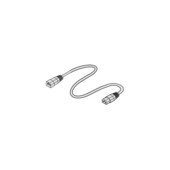 Kabel sieciowy SCHROFF, IEC C14 do C13, 1 m, czarny
