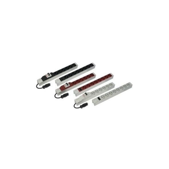 SCHROFF Wieland Kable połączeniowe do listwy przyłączeniowej, GST18, 1 m, IEC 60309 C20