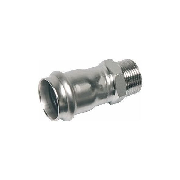 NiroSan-Press Μεταβατικός Νίπελ PxGZ 15x3/8 σύνδεσμοι
