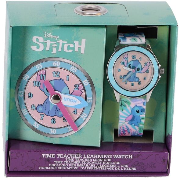 Ρολόι Εκμάθησης Ώρας Accutime Lilo & Stich