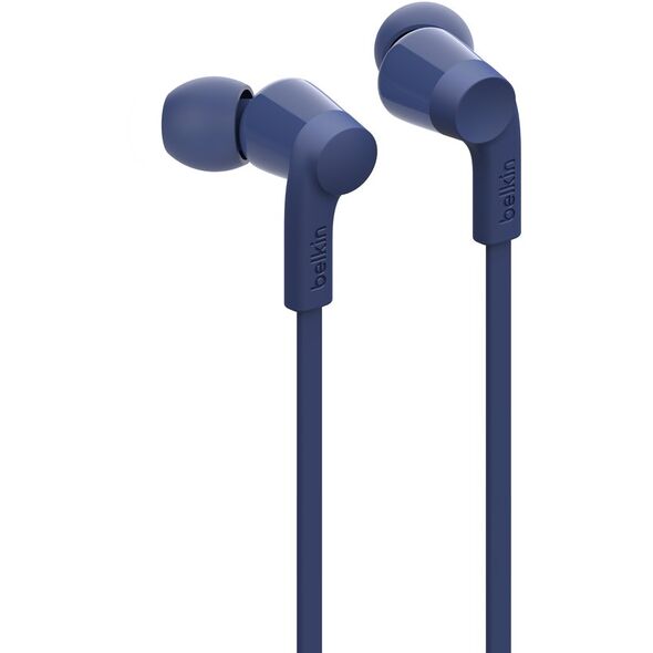 Belkin Rockstar Ακουστικά InEar με καλώδιο, USB-C, μπλε G3H0002hqBLV2