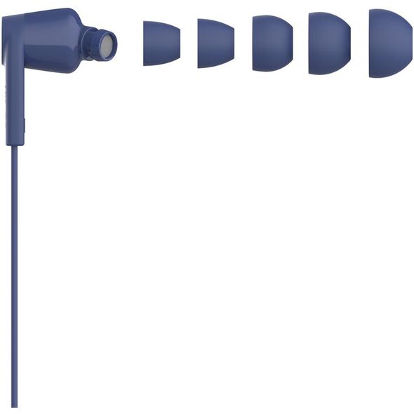 Belkin Rockstar Ακουστικά InEar με καλώδιο, USB-C, μπλε G3H0002hqBLV2