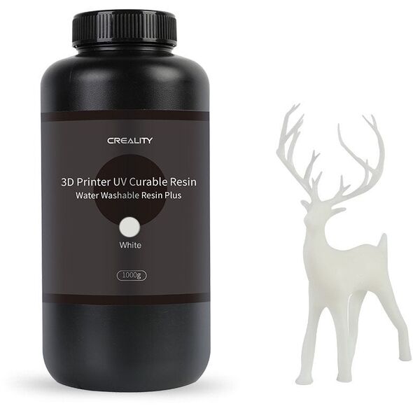 Ρητίνη Creality Water Washable Plus, 1kg, λευκό (3302010047)