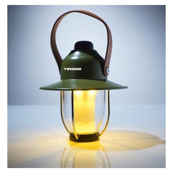 Φανάρι κάμπινγκ LED 300lm Tiross TS-1986