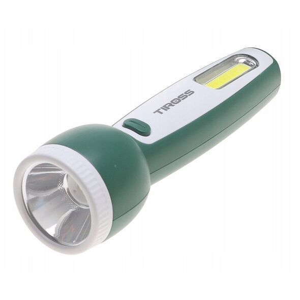 Φακός επαναφορτιζόμενος LED COB TS-2251 Tiross