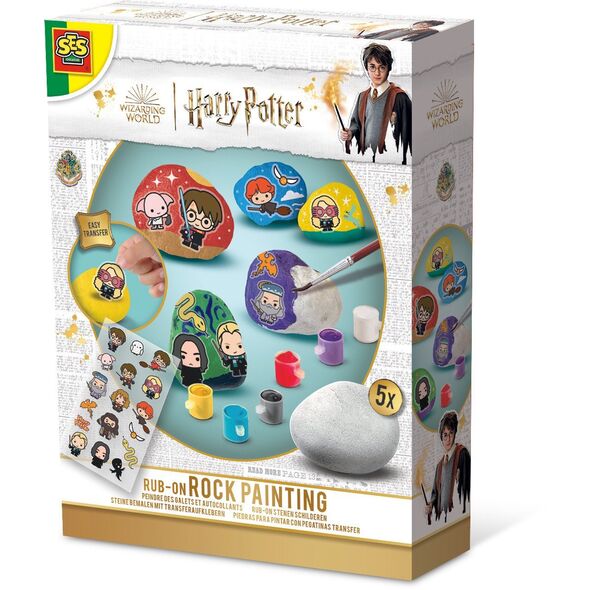 SES Harry Potter malowanka w kamieniu 09341 93419