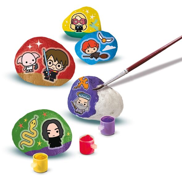 SES Harry Potter malowanka w kamieniu 09341 93419