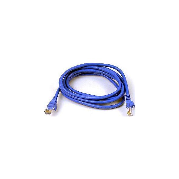 Telegärtner Patchkabel, S/FTP, PiMF, Cat.6A (ISO/IEC), niebieski, 3,0 m (L00002A0115)