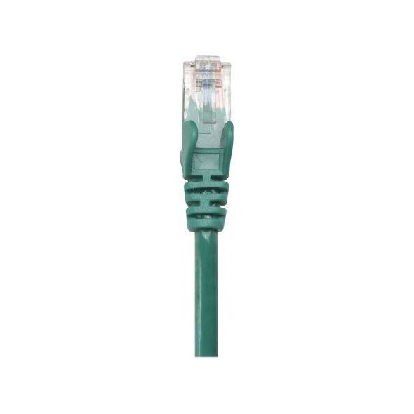 Intellinet Network Solutions Patchcord Cat6, CU, U/UTP, PVC, 0.25m, zielony (738897)