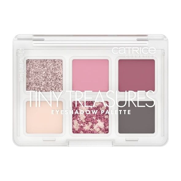 Παλέτα σκιών ματιών CATRICE_Tiny Treasures 020 Wild Berry 4,2g
