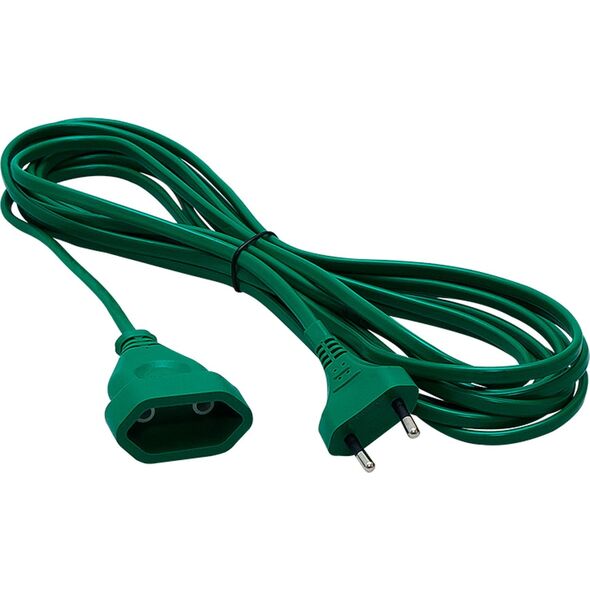 Blow 2583# Przedłużacz ps-11ch 5m 1 gbu zielony