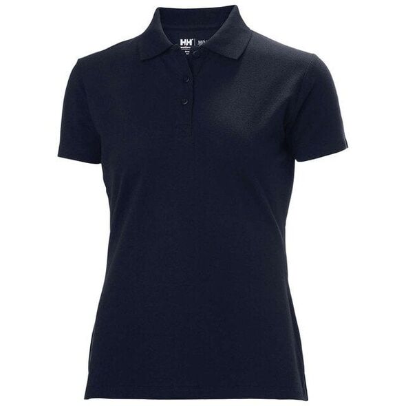 Γυναικείο T-shirt HELLY HANSEN Manchester Polo, μπλε L