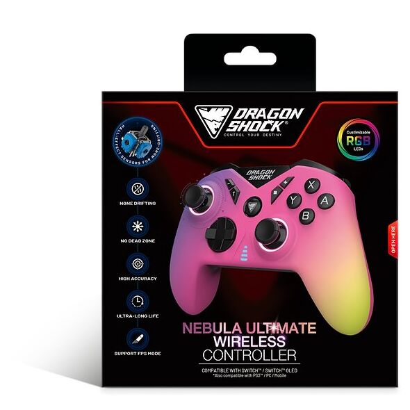 Pad Canyon Dragonshock Controller Nebula Pro Wireless Candy Ulti.Switch