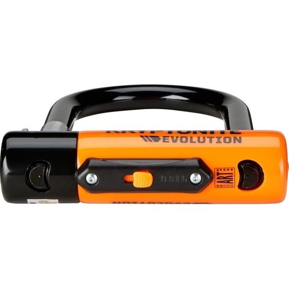 Kryptonite Zapięcie U-Lock Evolution STD 10.2x22.9cm z uchwytem DD uniwersalny