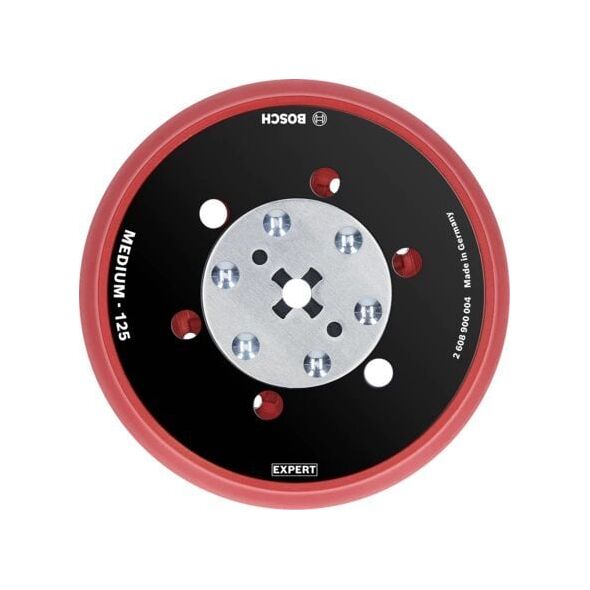 Bosch Bosch multi-hole pad 125mm medium M8 + 5/16 - 2608900004 EXPERT RANGE