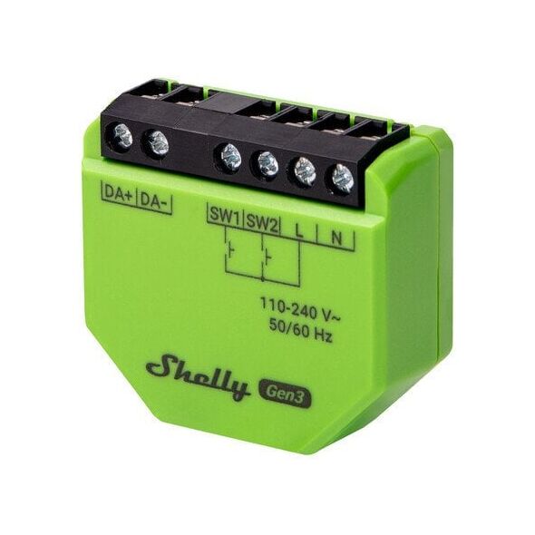 Shelly Shelly Relais "DALI Dimmer Gen3" LED Lichtcontroller