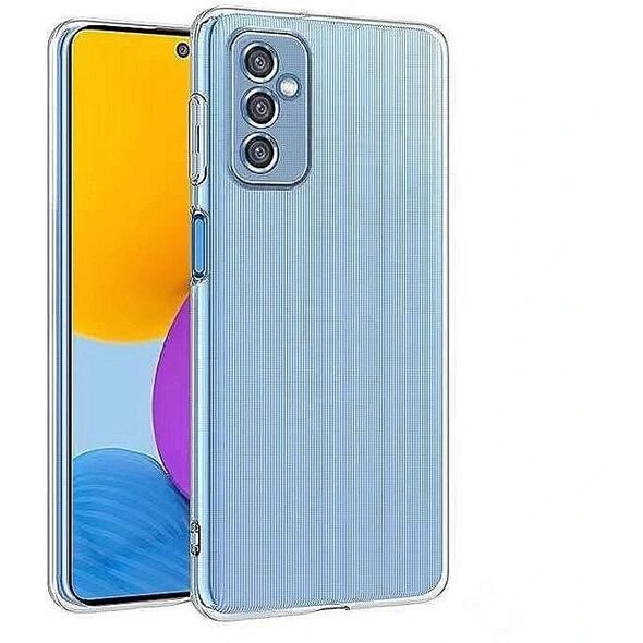 Θήκη Mocco Ultra Back 1 mm Σιλικόνης για Samsung Galaxy M52 5G Διάφανη