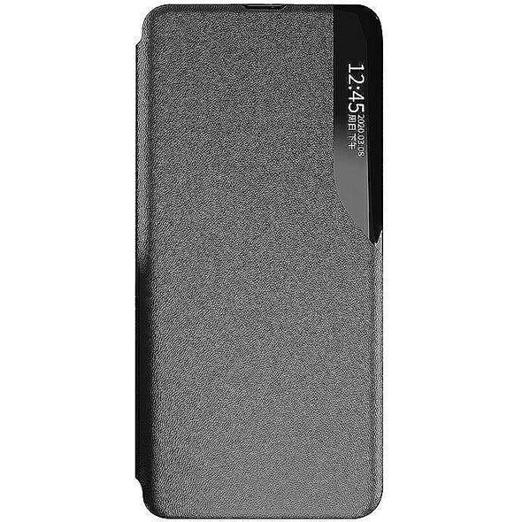 Mocco Smart Flip Cover Θήκη Για Samsung Galaxy A42 5G / Μαύρο