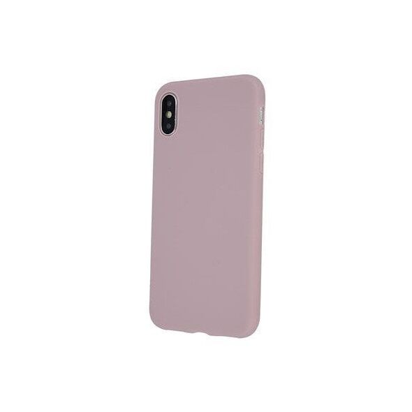 Θήκη Σιλικόνης Mocco Ultra Slim Soft Matte 0.3 mm για Apple iPhone 11 Pro Max Ανοιχτό Ροζ