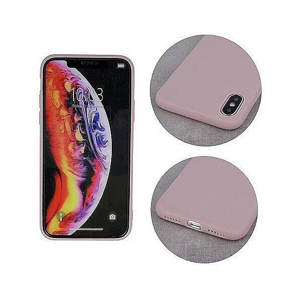 Θήκη Σιλικόνης Mocco Ultra Slim Soft Matte 0.3 mm για Apple iPhone 11 Pro Max Ανοιχτό Ροζ