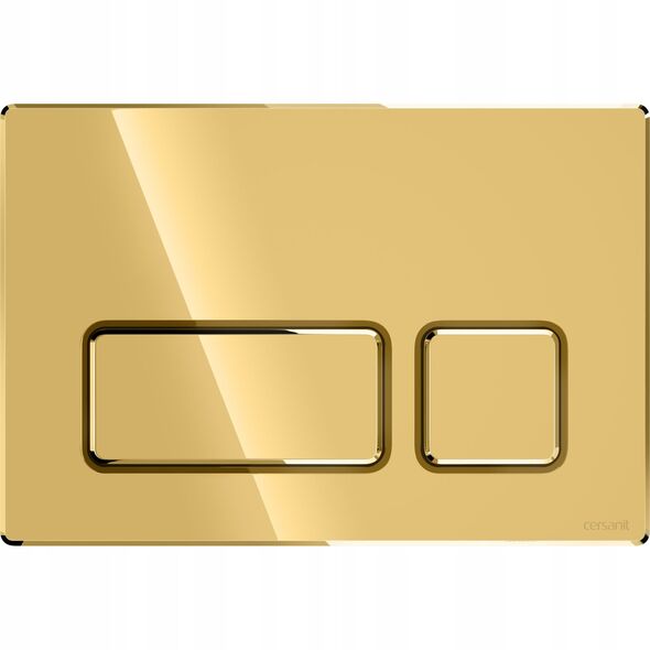 PRZYCISK BLOCK ZŁOTY BŁYSK