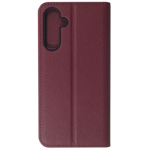 Θήκη Flip Stand JM για Galaxy A16, Burgundy