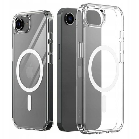 Araree Duple M MagSafe θήκη για iPhone 16e διαφανής