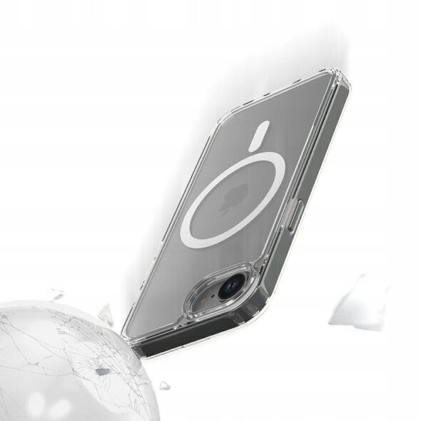 Araree Duple M MagSafe θήκη για iPhone 16e διαφανής