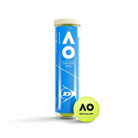 Μπάλες τένις DUNLOP AUSTRALIAN OPEN GrandSlam 2x4-tube ITF