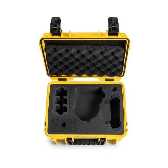 B&W drone.case PP.117 κίτρινο για DJI Flip