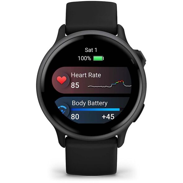 Έξυπνο ρολόι Garmin Vivoactive 6 010-02985-00 Μαύρο/Slate